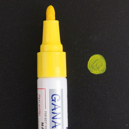 Colorful Waterproof Pen CD Metal Permanent Paint