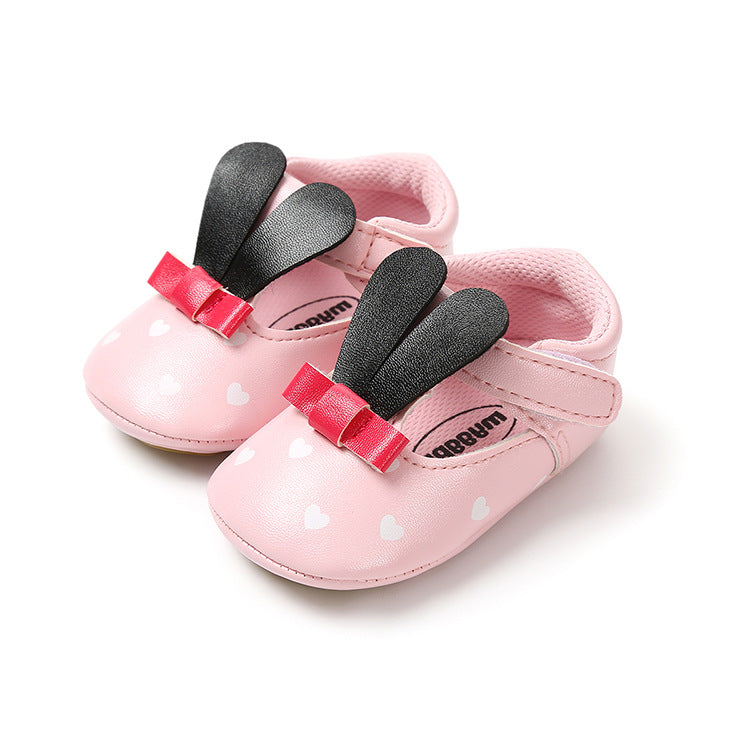 Bunny Baby Soft-soled Toddler Shoes Rubber Sole