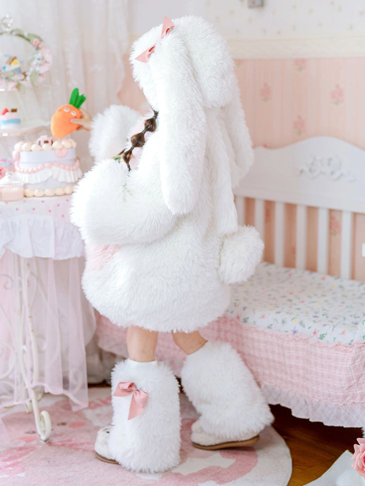 Easter Bunny Costume Adult & Child