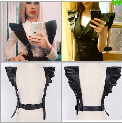 Waist Belt Straps Suspenders Belt