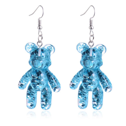 Creative Bear Earrings