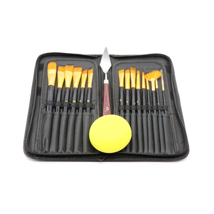 Paint brush set