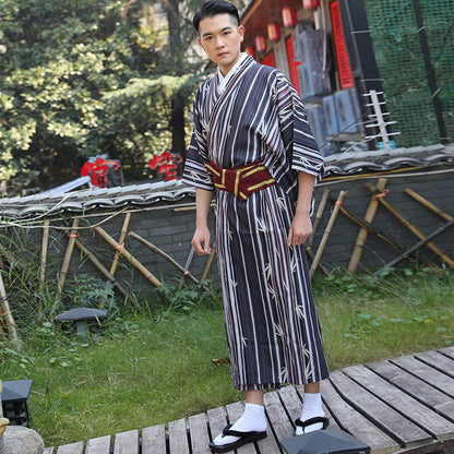 Japanese Kimono Men's Traditional Formal Wear