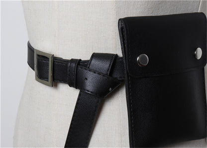 Fashion wild belt belt bag