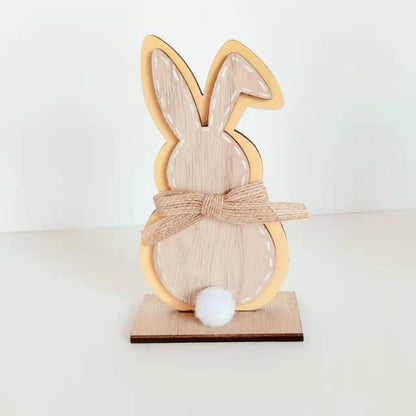 Easter Bunny Wood Craft Party Supplies