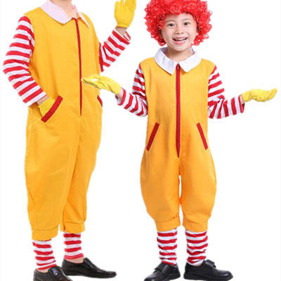 Children's Adult Clown Costume