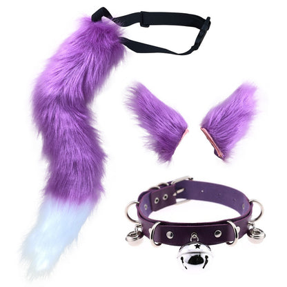 Holy Festival Party Set Cosplay Ears Tail