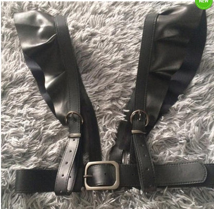 Waist Belt Straps Suspenders Belt