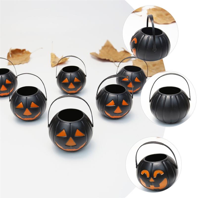 Halloween Decorations Props Children's Toys Non-luminous Bucket