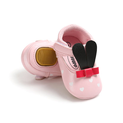 Bunny Baby Soft-soled Toddler Shoes Rubber Sole