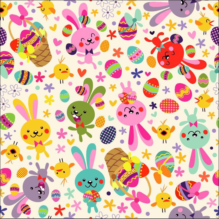 New Easter Bunny Egg Decorative Cloth Diy Patchwork