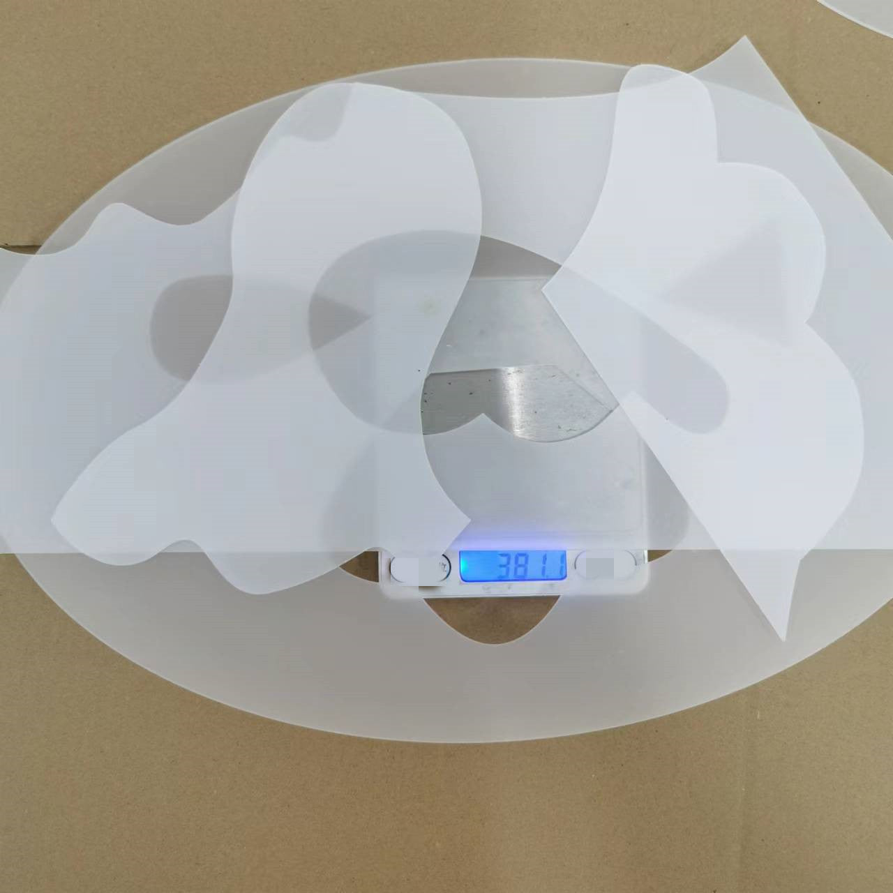 Egg Basket Mold Plastic Ruler