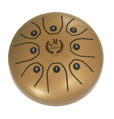 5.5 inch steel tongue drum Sanskrit drum forget the drums empty drums worry-free drums percussion