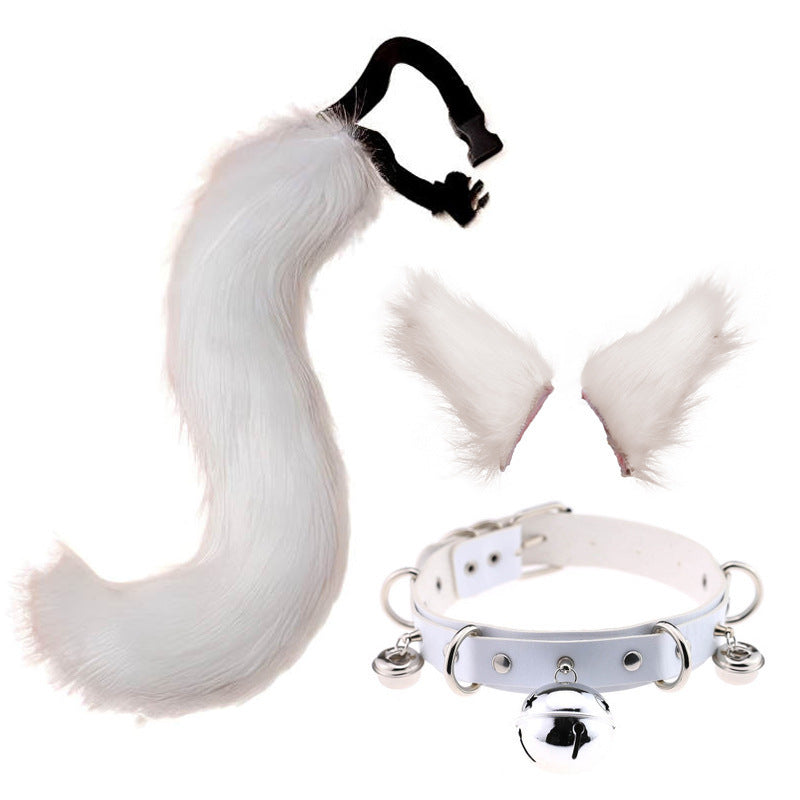 Holy Festival Party Set Cosplay Ears Tail