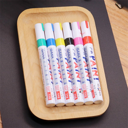 Colorful Waterproof Pen CD Metal Permanent Paint
