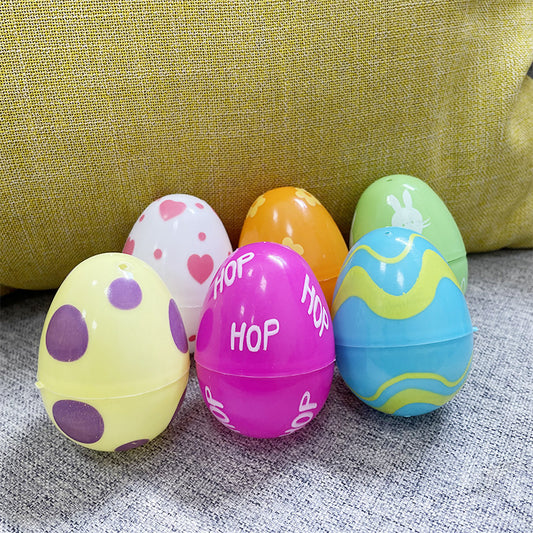 Color Egg Shell Open Egg Toy