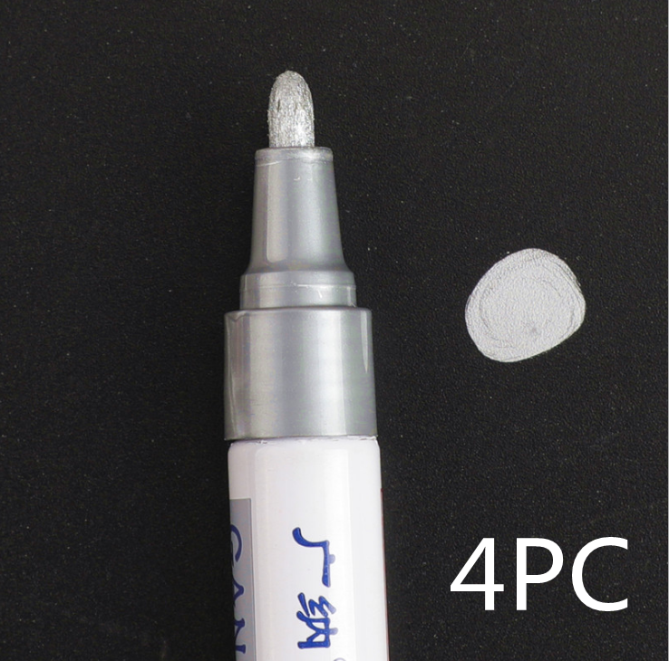 Colorful Waterproof Pen CD Metal Permanent Paint