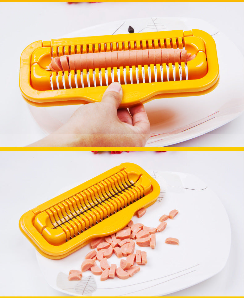 Ham Sausage Banana Slicer Finely Chop Preserved Eggs