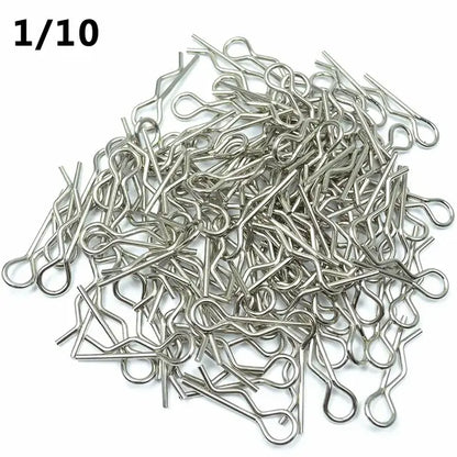 Shell Clip Pins