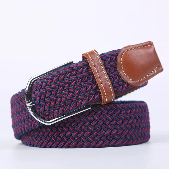 Elastic Fabric Casual Belt