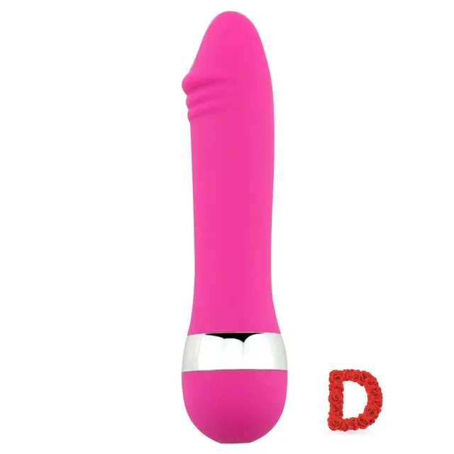 Realistic Dildo Mini Vibrator Magic Massager Wand Vaginal Clitoris Stimulator G Spot Silicone Adult Sex Toys for Woman Couples