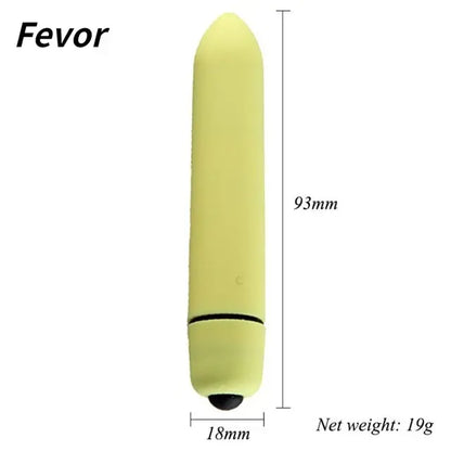 Mini Bullet Vibrator Vaginal Massage Dildo Vibrador Sex Toys for Women G-Spot Vibrating Clitoris Stimulator Pocket Rocket