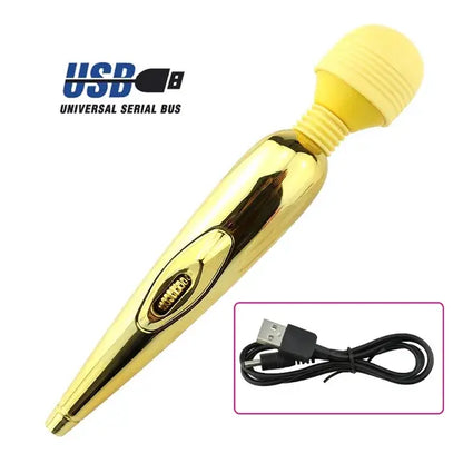 Adult Sex Products Usb Rechargeable Vibrator Av Internet Vibrators Gay Toy For Woman Clit Stimulator Massager Magic Wand