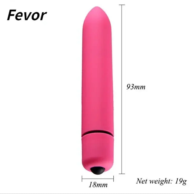 Mini Bullet Vibrator Vaginal Massage Dildo Vibrador Sex Toys for Women G-Spot Vibrating Clitoris Stimulator Pocket Rocket