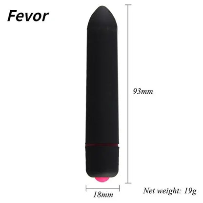 Mini Bullet Vibrator Vaginal Massage Dildo Vibrador Sex Toys for Women G-Spot Vibrating Clitoris Stimulator Pocket Rocket