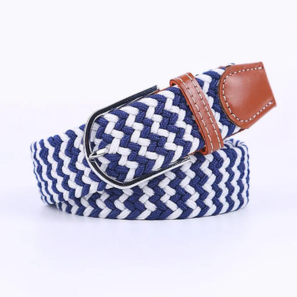 Elastic Fabric Casual Belt