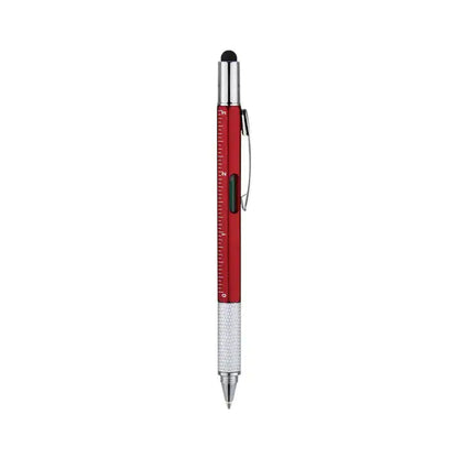 Versatile 6-in-1 Multi-Function Pen