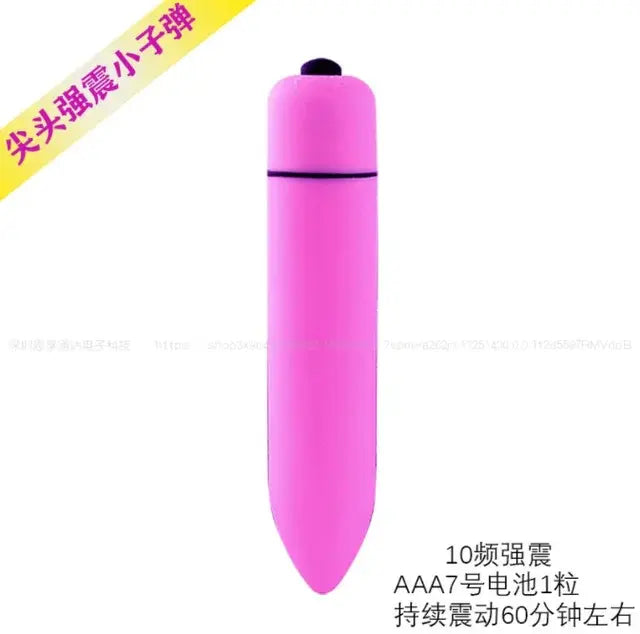 10 Speeds Mini Bullet Vibrators Sexy Toys For Adults 18 Sex Toys For Women Vagina  Bullet Vibrator G Spot Female Masturbation