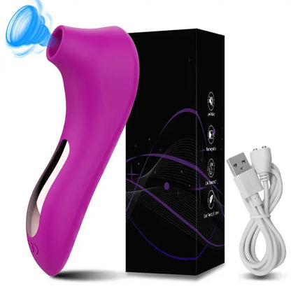 Powerful Sucker Clitoris Sucking Vibrator Female Clit Nipple Oral Vacuum Stimulator Massager Sex Toys Adults Goods for Women