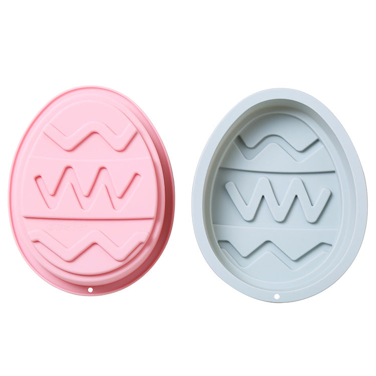 6-inch Easter Egg Silicone Mold