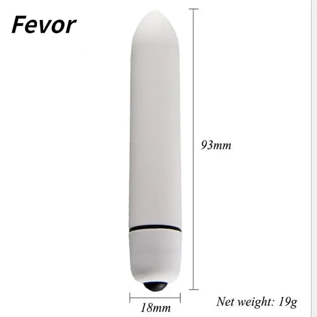 Mini Bullet Vibrator Vaginal Massage Dildo Vibrador Sex Toys for Women G-Spot Vibrating Clitoris Stimulator Pocket Rocket