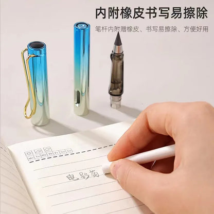 New Technology Colorful Unlimited Writing Pencil Eternal No Ink Pen Magic Pencils Painting Supplies Novelty Gifts Stationery