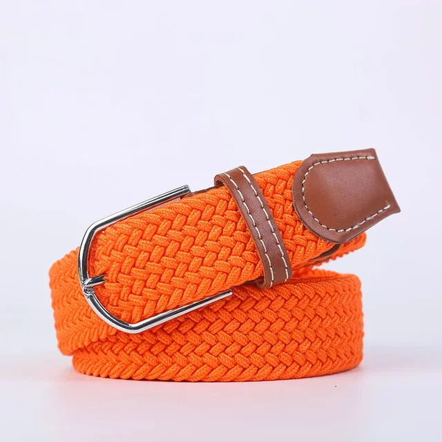 Elastic Fabric Casual Belt