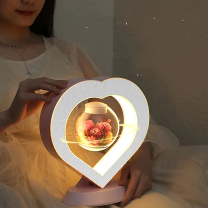 Heart Floating Table Night Light