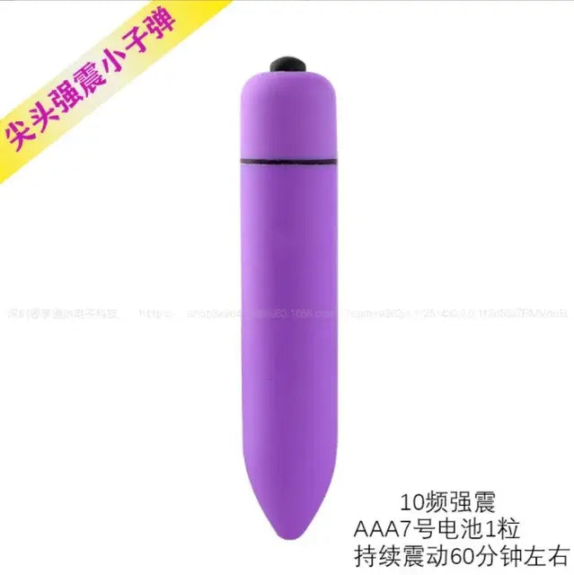 10 Speeds Mini Bullet Vibrators Sexy Toys For Adults 18 Sex Toys For Women Vagina  Bullet Vibrator G Spot Female Masturbation