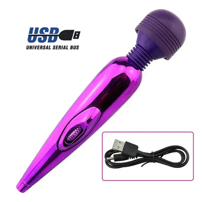 Adult Sex Products Usb Rechargeable Vibrator Av Internet Vibrators Gay Toy For Woman Clit Stimulator Massager Magic Wand