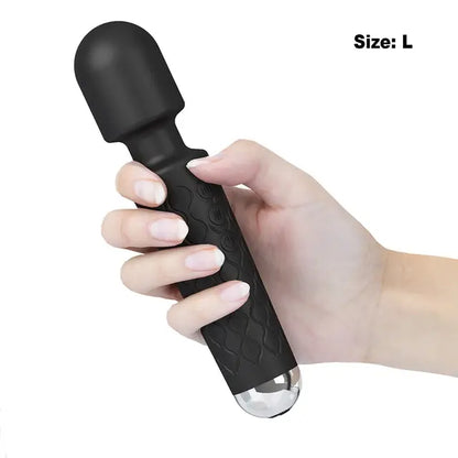 20 Modes Strong Vibration Mini Vibrator Magic Stick USB Charging  Massager Clitoris G-Spot Vibrators Sex Toy For Women Adults 18