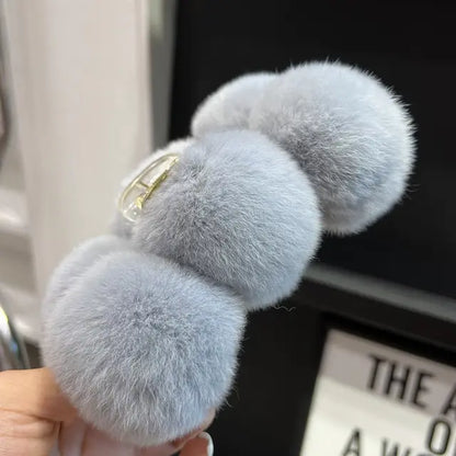 Temperament Rabbit Hair Clip