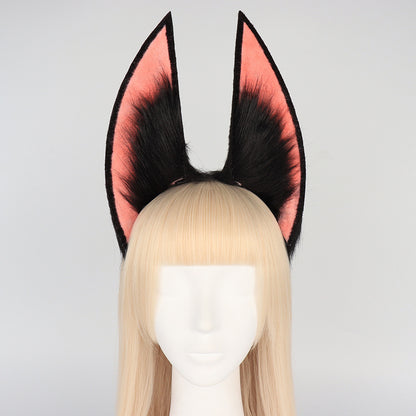 Simulation Plush Sumitinari Animal Ears Headband Comic Show Cosplay Fox Ear And Tail Accessories