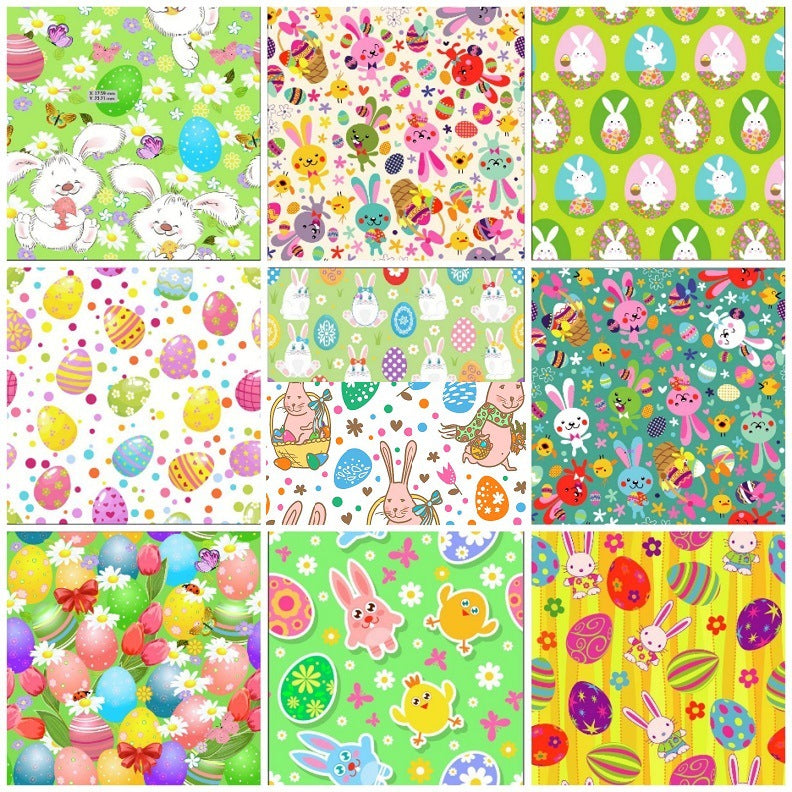 New Easter Bunny Egg Decorative Cloth Diy Patchwork