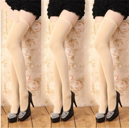 Thigh Socks Cute High Stockings Student Color Stockings