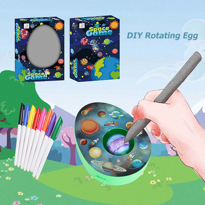 Happy Egg Decorating Kit Easter DIY Paint