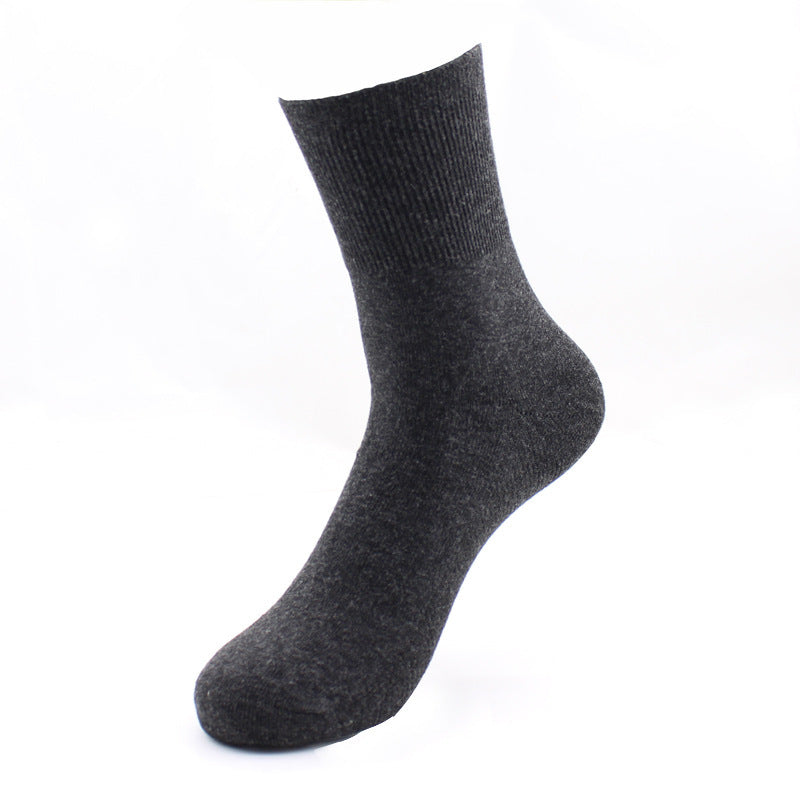 Men's Fashion Double Needle Loose-fitting Thigh-high Socks