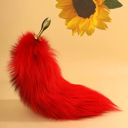 Fox Tail  Props Are Different