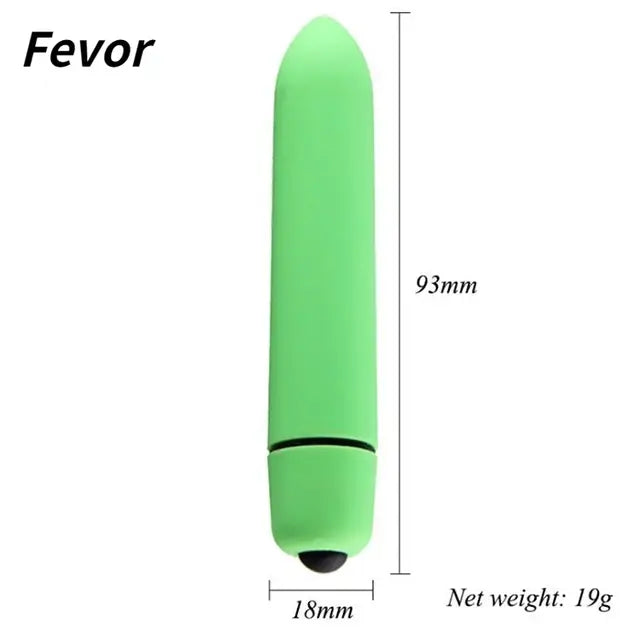 Mini Bullet Vibrator Vaginal Massage Dildo Vibrador Sex Toys for Women G-Spot Vibrating Clitoris Stimulator Pocket Rocket