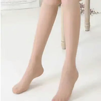 Women's Fashion Long Silk Stockings Thigh High Socks